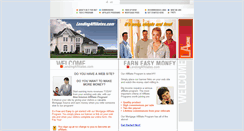 Desktop Screenshot of lendingaffiliates.com